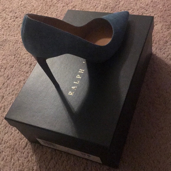 Ralph Lauren Shoes - Ralph Lauren Celia Bleached Denim